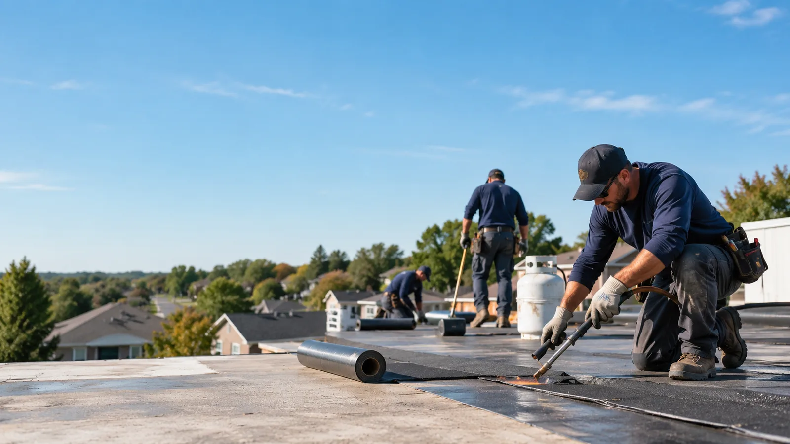 Flat Roof Leak Repair providers in Champlin, MN