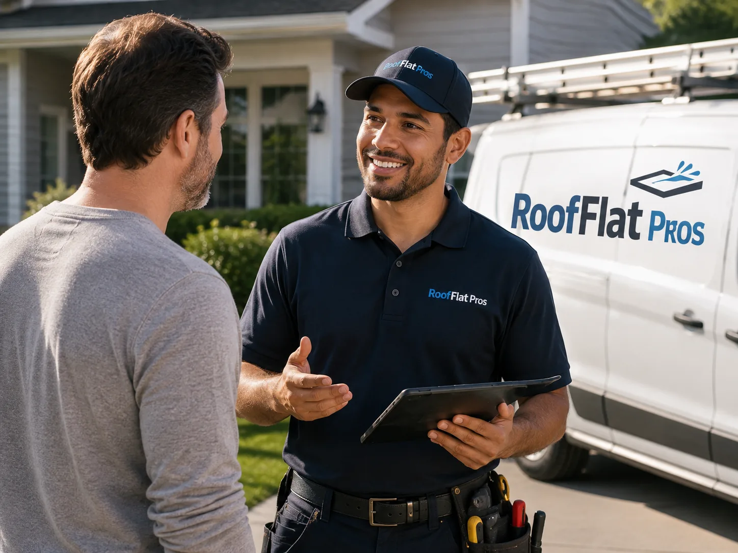 Flat Roof Leak Repair Champlin, MN common questions